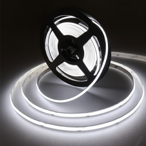 BANDA LED - BANDA LED COB 320 LED/m 12W/m 4000K 24V IP20 PCB 8MM