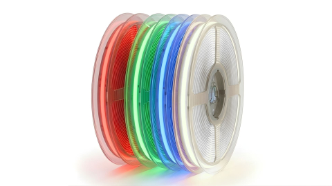 BANDA LED - Banda LED COB RGBW 24V, 18W, IP20, CRI >90, rola 5 metri