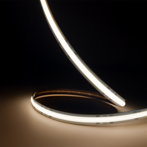 Banda LED 24V - BANDĂ LED FCOB 10W/m LUMINĂ NEUTRĂ 5m/Rolă