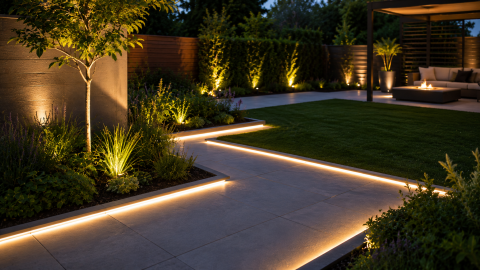 BANDA LED - Banda led NEON FLEX,12w, 4000k, ip67, 24V, 10x10mm,  rola 5 metri
