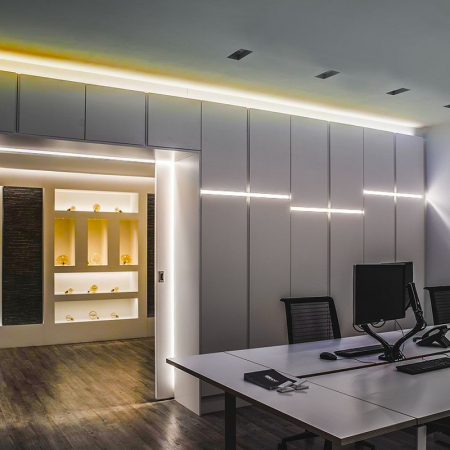 BANDA LED NEONFLEX 12V 3000K 5M ALB NEUTRU [6]