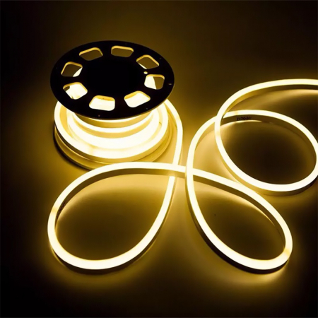 BANDA LED NEONFLEX 12V 3000K 5M ALB NEUTRU [5]