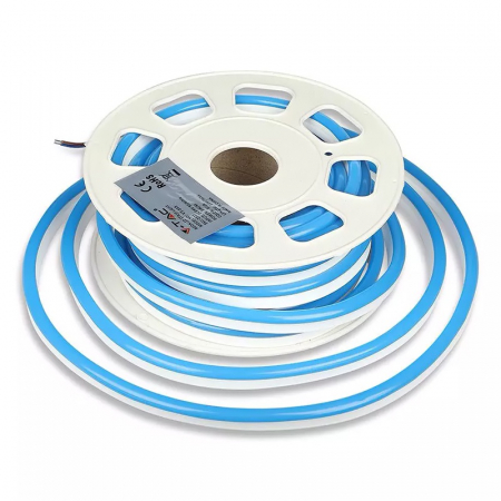 BANDA LED NEONFLEX 24V 10M ALBASTRU [1]
