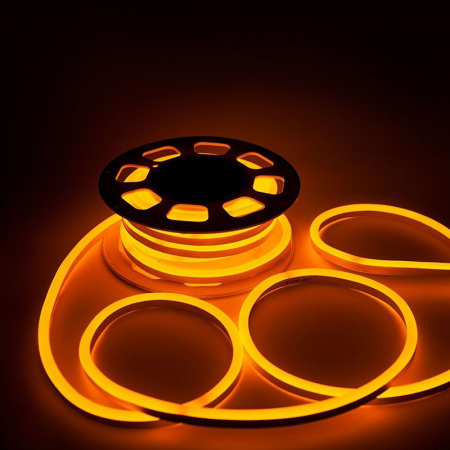 BANDA LED NEONFLEX 24V 10M GALBEN [6]