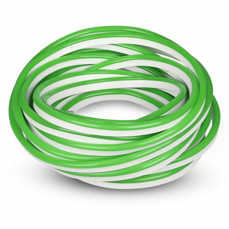 BANDA LED NEONFLEX 24V 10M VERDE [4]