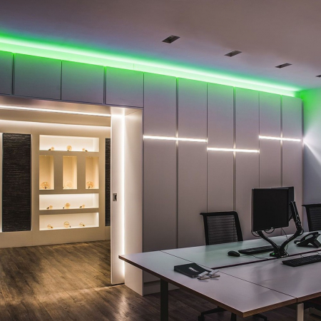 BANDA LED NEONFLEX 24V 10M VERDE [7]