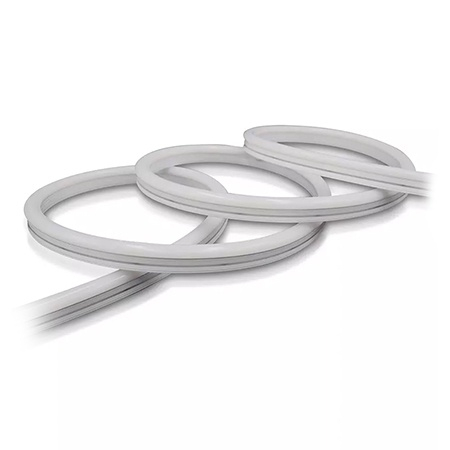 Bandă Neon Flex - BANDA LED NEONFLEX 24V 10M VERDE