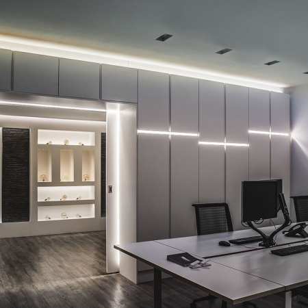 BANDA LED NEONFLEX 24V 4500K 10M ALB NEUTRU [6]