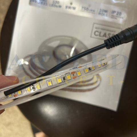 Banda led smd2835 120led/m 24v 6500k ip20 10m V-tac [2]