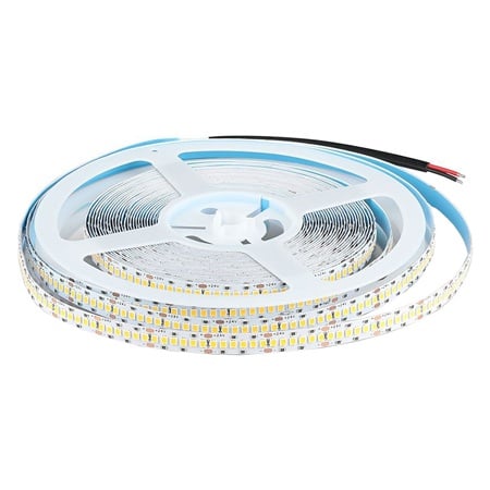 BANDA LED - Banda led smd2835 240led/m 6400k ip20 10m cip samsung V-tac