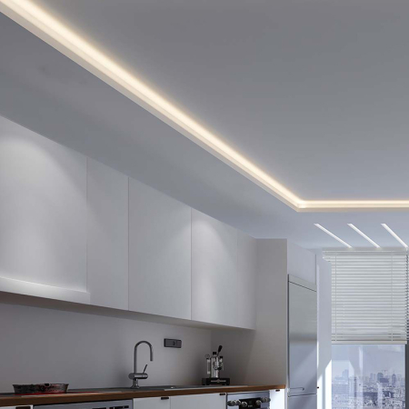 BANDA LED SMD2835 24V 168LED/M 3000K IP20 5M [8]