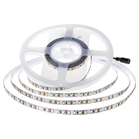 BANDA LED - Banda led smd2835 24v 6400k ip20 5m V-tac