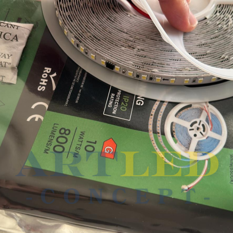 Banda led smd2835 running 10w/m 24v ip20 6500k 10m V-Tac 23609 [2]