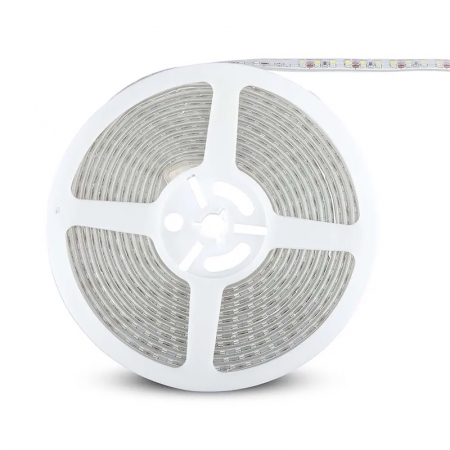 Banda led smd3528 120led/m 3000k ip65 5m V-tac [5]