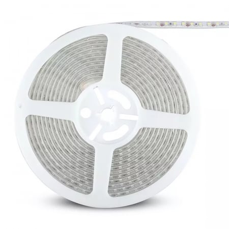 Banda led smd3528 120led/m 4500k ip65 5m V-tac [2]