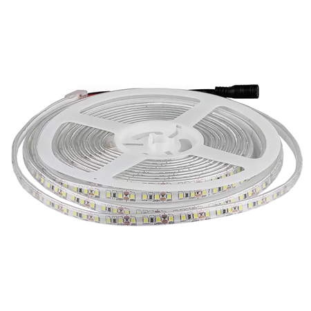 BANDA LED - Banda led smd3528 120led/m 6400k ip65 5m V-Tac