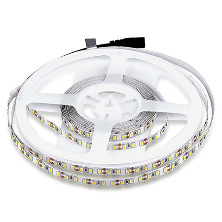 BANDA LED - Banda led smd3528 120led/m 6500k ip20 5m V-tac