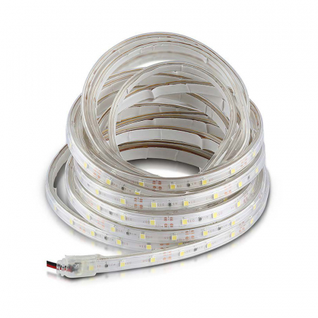 BANDA LED SMD3528 60LED/M 4.2W/M 3000K IP65 5M [5]