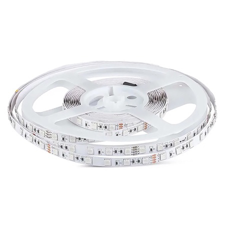 BANDA LED - Banda led smd5050 24v 60led/m 3000k ip20 5m V-tac