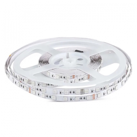 Banda led smd5050 24v 60led/m 3000k ip20 5m V-tac [1]