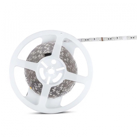 Banda led smd5050 24v 60led/m 6400k ip20 5m V-tac [5]