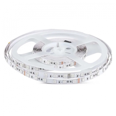 Banda led smd5050 24v 60led/m 6400k ip20 5m V-tac [1]