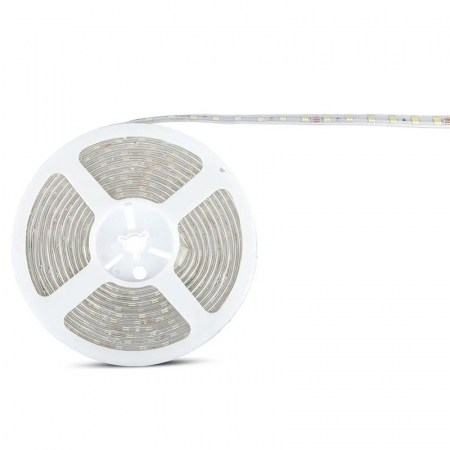 Banda led smd5050 24v 60led/m 6400k ip65 5m V-tac [6]