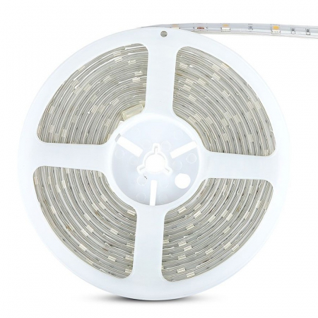 Banda led smd5050 30led/m 3000k ip65 5m V-tac [2]