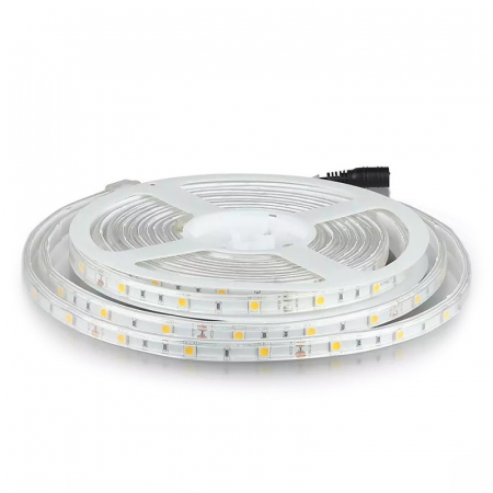 Banda led smd5050 30led/m 4000k ip65 5m V-tac [1]