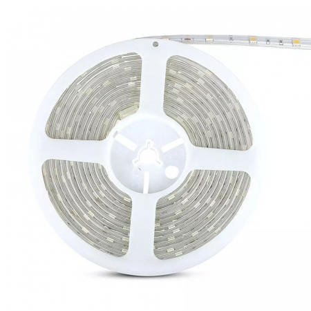 Banda led smd5050 30led/m 4000k ip65 5m V-tac [2]