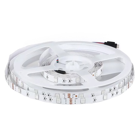 Banda LED 12V - BANDA LED SMD5050 30LED/M RGB IP20 5M