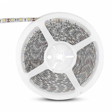 Banda led smd5050 60led/m 3000k ip65 5m V-tac [5]
