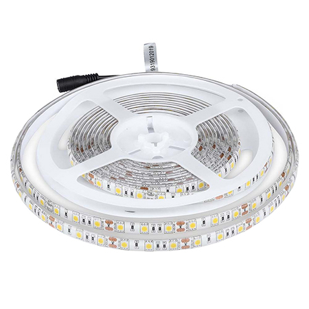 BANDA LED - Banda led smd5050 60led/m 3000k ip65 5m V-tac