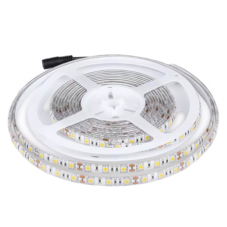 BANDA LED - Banda led smd5050 60led/m 6400k ip65 5m V-tac