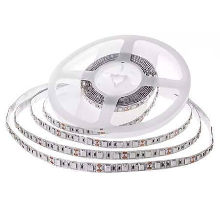 Banda LED 12V - Banda led smd5050 60led/m albastru ip20 5m V-tac