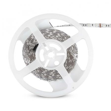 Banda led smd5050 60led/m galben ip20 5m V-tac [3]