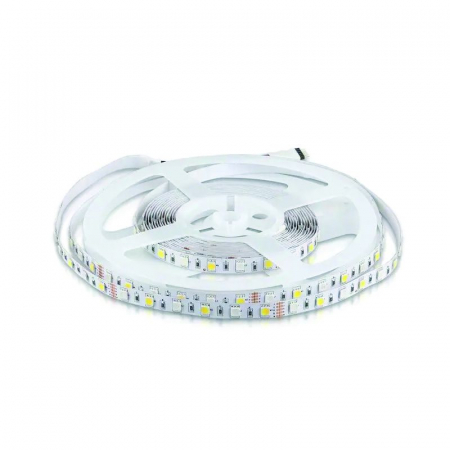 Banda led smd5050 60led/m rgb + alb cald ip20 5m V-tac [1]