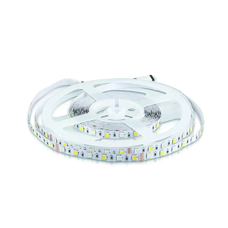 BANDA LED - Banda led smd5050 60led/m rgb + alb cald ip20 5m V-tac