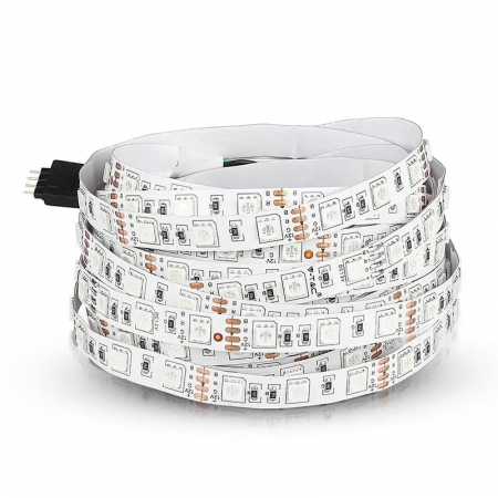 Banda led smd5050 60led/m rosu ip20 5m V-tac [6]