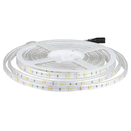 BANDA LED - Banda led smd5050 rgb 30led/m ip65 5m V-tac
