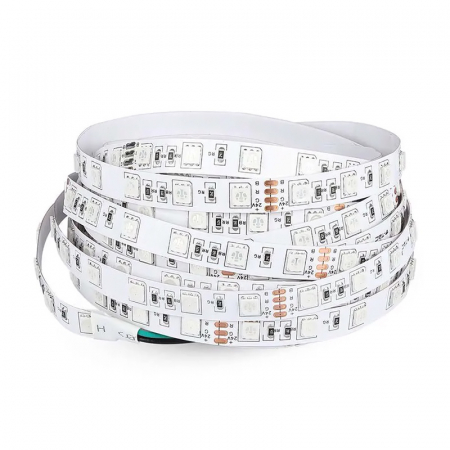 BANDA LED SMD5050 RGB 60LED/M IP20 5M [4]