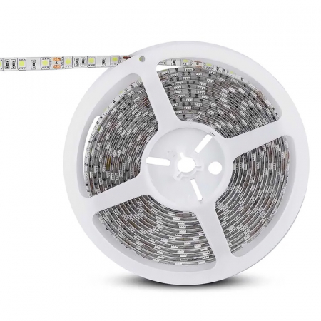 Banda led smd5050 rgb 60led/m ip65 5m V-tac [3]