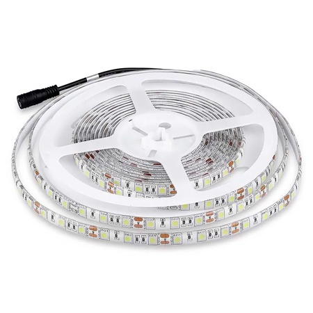 Banda LED 12V - Banda led smd5050 rgb 60led/m ip65 5m V-tac