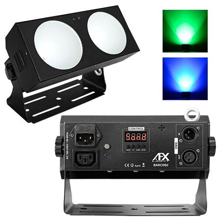 Efecte / Efecte LED - Bara LED RGB 2x18W cu control DMX și funcție AFX – Iluminare dinamică pentru evenimente și spectacole