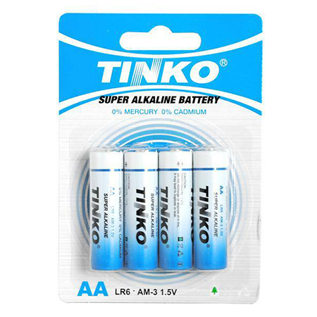 Baterii alcaline - BATERIE ALCALINA AA/LR06 SET 4BUC