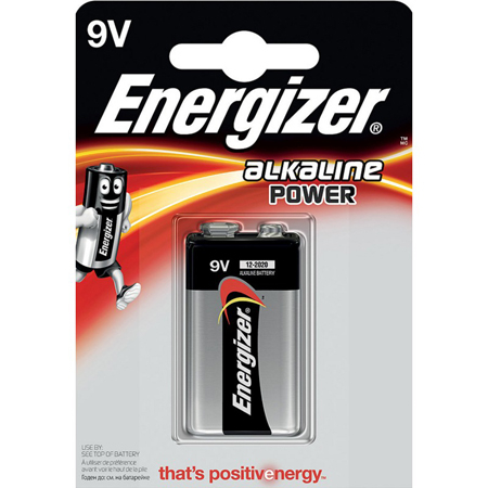 ELECTRICE - BATERIE ALCALINA ENERGIZER 9V LR61
