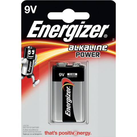 BATERIE ALCALINA ENERGIZER 9V LR61 [1]