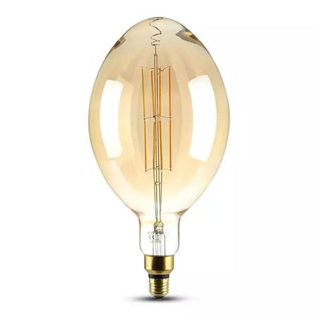 BECURI - BEC CU FILAMENT LED E27 BF180 DIMABIL 2000K ALB CALD