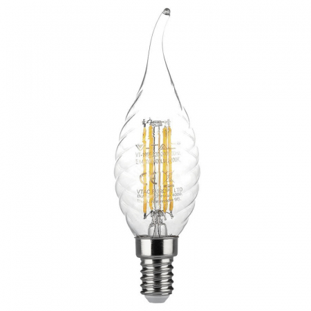 BEC E14 CU FILAMENT LED 4W 6500K MODEL SPIRALA [1]
