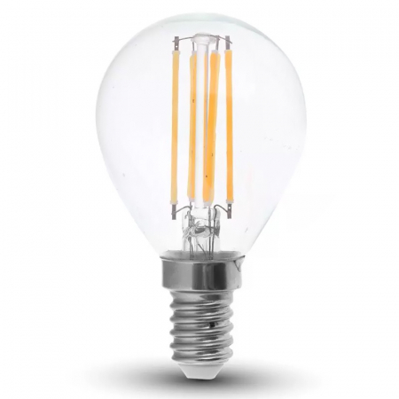 BEC E14 P45 CU FILAMENT LED 6W 4000K [1]